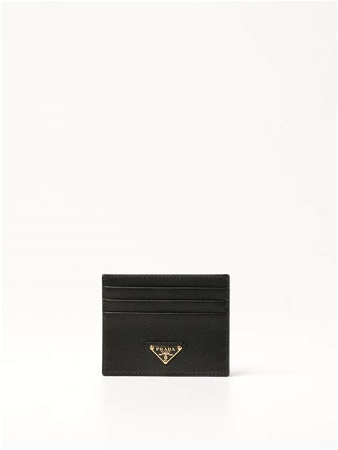 prada wallet stamp milano|prada credit card holder.